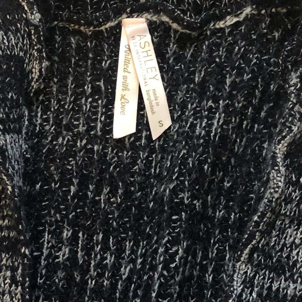 NWT Ashley by 26 full length sweater coats.